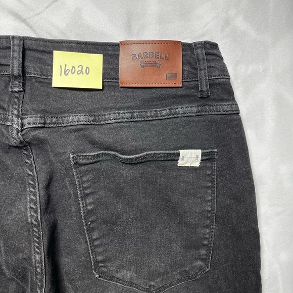 Barbell Men's Black Straight Jeans size 34 - Picture 15 of 15